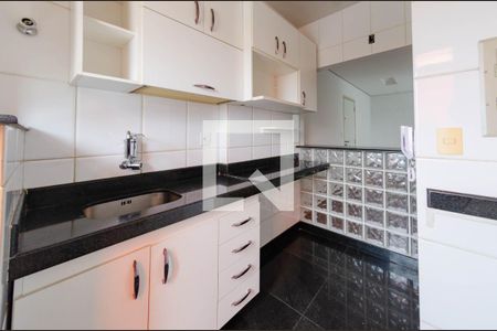 Apartamento à venda com 55m², 2 quartos e 2 vagasCozinha