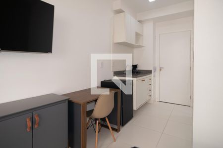 Cozinha  de kitnet/studio à venda com 1 quarto, 35m² em Centro Histórico de São Paulo, São Paulo