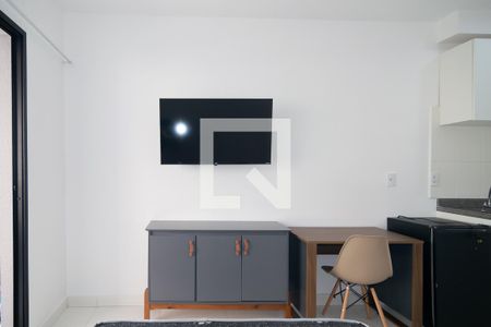 Cozinha  de kitnet/studio à venda com 1 quarto, 35m² em Centro Histórico de São Paulo, São Paulo