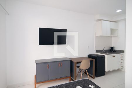 Cozinha  de kitnet/studio à venda com 1 quarto, 35m² em Centro Histórico de São Paulo, São Paulo
