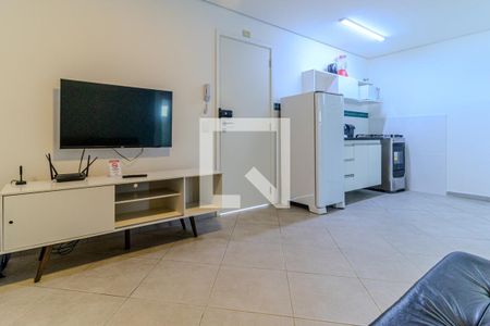 Sala de kitnet/studio para alugar com 2 quartos, 54m² em República, São Paulo