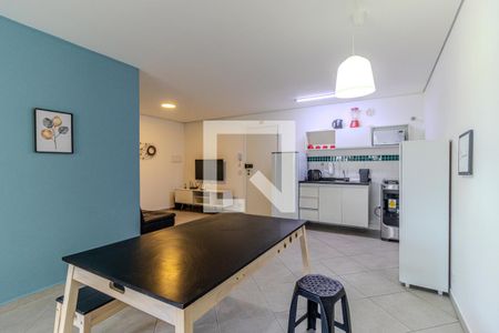 Sala  de kitnet/studio para alugar com 2 quartos, 54m² em República, São Paulo