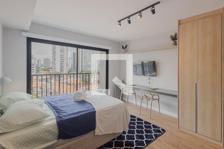 Studio de kitnet/studio para alugar com 1 quarto, 25m² em Pinheiros, São Paulo