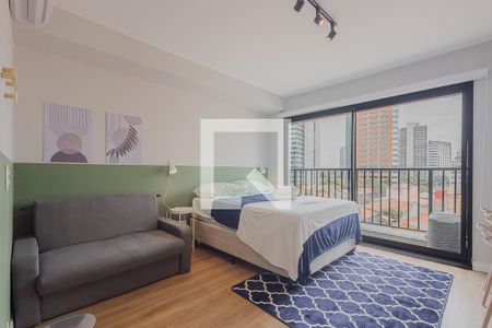 Studio de kitnet/studio para alugar com 1 quarto, 25m² em Pinheiros, São Paulo
