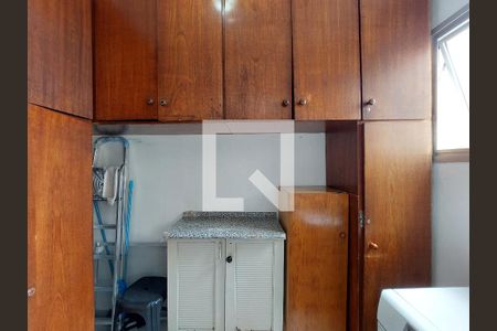 Apartamento para alugar com 88m², 3 quartos e 1 vagaQuarto na Área de Serviço