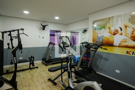 Apartamento à venda com 60m², 2 quartos e 2 vagasAcademia