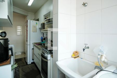 Apartamento à venda com 60m², 2 quartos e 2 vagasÁrea de serviço