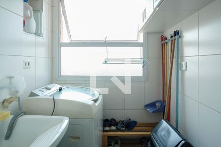 Apartamento à venda com 60m², 2 quartos e 2 vagasÁrea de serviço