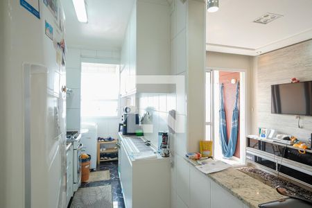 Apartamento à venda com 60m², 2 quartos e 2 vagasCozinha