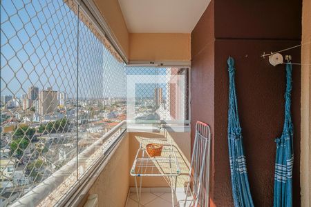 Apartamento à venda com 60m², 2 quartos e 2 vagasVaranda