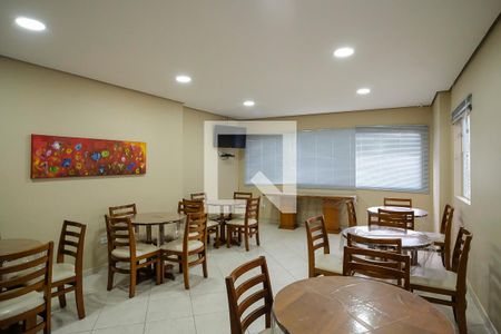 Apartamento à venda com 60m², 2 quartos e 2 vagasSalão de festas