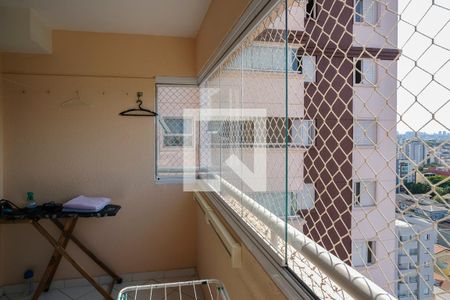 Apartamento à venda com 60m², 2 quartos e 2 vagasVaranda