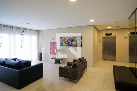 Apartamento à venda com 60m², 2 quartos e 2 vagasHall de entrada