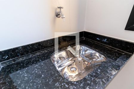 Apartamento à venda com 30m², 2 quartos e sem vagaCozinha e Área de Serviço