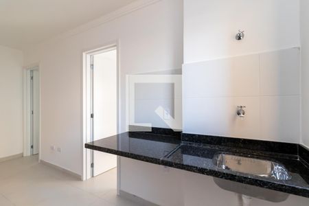 Apartamento à venda com 30m², 2 quartos e sem vagaCozinha e Área de Serviço