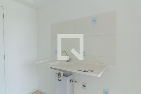 Apartamento para alugar com 31m², 2 quartos e sem vagaDetalhe cozinha