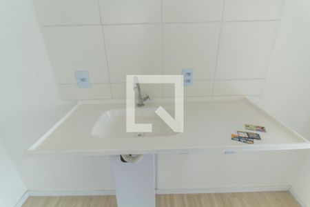 Apartamento para alugar com 31m², 2 quartos e sem vagaDetalhe cozinha