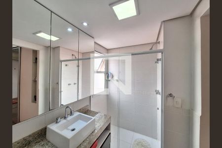 Apartamento à venda com 162m², 3 quartos e 3 vagasBanheiro da Suíte 2