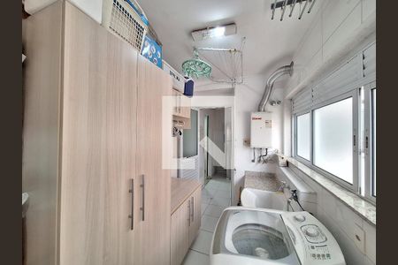 Apartamento à venda com 162m², 3 quartos e 3 vagasÁrea de Serviço