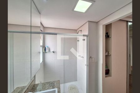 Apartamento à venda com 162m², 3 quartos e 3 vagasBanheiro da Suíte 2