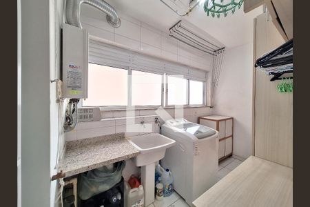 Apartamento à venda com 162m², 3 quartos e 3 vagasÁrea de Serviço