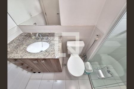 Apartamento à venda com 162m², 3 quartos e 3 vagasBanheiro da Suíte 1