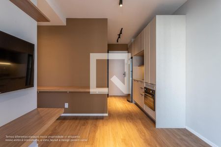 Apartamento para alugar com 39m², 1 quarto e sem vaga
