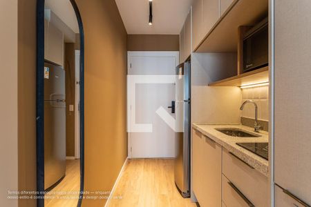 Apartamento para alugar com 39m², 1 quarto e sem vaga