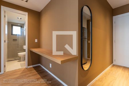 Apartamento para alugar com 39m², 1 quarto e sem vaga