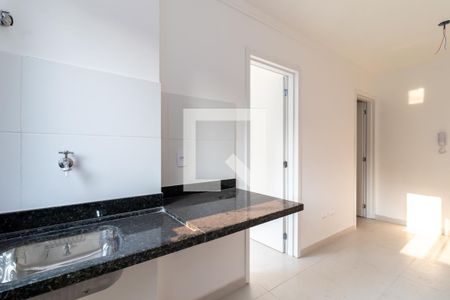 Apartamento à venda com 30m², 2 quartos e sem vagaCozinha e Área de Serviço