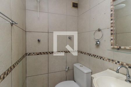 Banheiro de kitnet/studio à venda com 1 quarto, 37m² em Centro Histórico de São Paulo, São Paulo