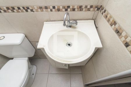 Banheiro de kitnet/studio à venda com 1 quarto, 37m² em Centro Histórico de São Paulo, São Paulo