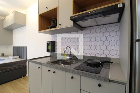 Studio para alugar com 24m², 1 quarto e sem vagaCozinha