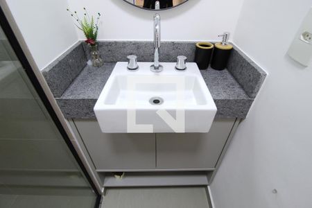 Studio para alugar com 24m², 1 quarto e sem vagaBanheiro
