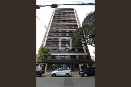 Studio para alugar com 24m², 1 quarto e sem vagaFachada do Prédio