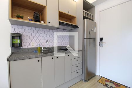 Studio para alugar com 24m², 1 quarto e sem vagaCozinha