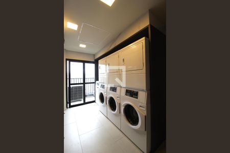 Studio para alugar com 24m², 1 quarto e sem vagaÁrea Comum - Lavanderia