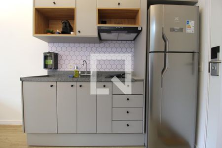 Studio para alugar com 24m², 1 quarto e sem vagaCozinha