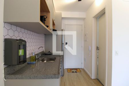 Studio para alugar com 24m², 1 quarto e sem vagaCozinha