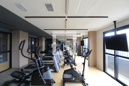 Studio para alugar com 24m², 1 quarto e sem vagaÁrea Comum - Academia