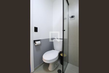 Studio para alugar com 24m², 1 quarto e sem vagaBanheiro