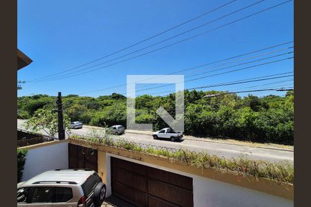 Casa à venda com 252m², 4 quartos e 5 vagasVaranda do quarto 2 - vista