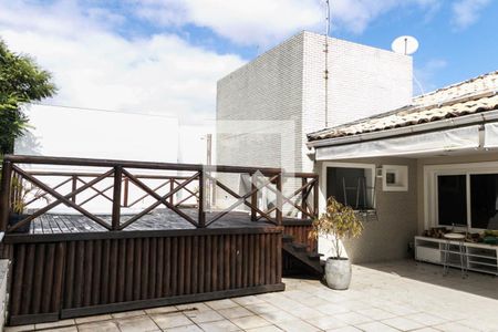 Casa de condomínio para alugar com 500m², 5 quartos e 4 vagasÁrea externa