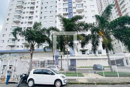 Apartamento à venda com 59m², 2 quartos e 1 vagaFachada