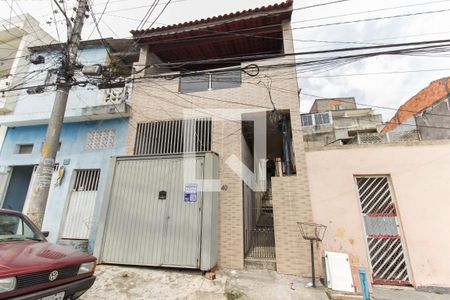 Casa para alugar com 60m², 1 quarto e 1 vagaFachada/Plaquinha