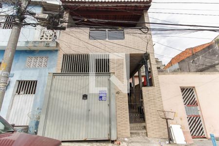 Casa para alugar com 60m², 1 quarto e 1 vagaFachada