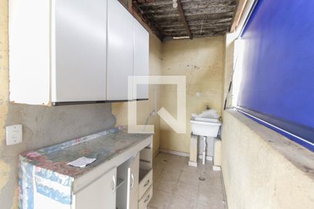 Casa para alugar com 60m², 1 quarto e 1 vagaÁrea de Serviço