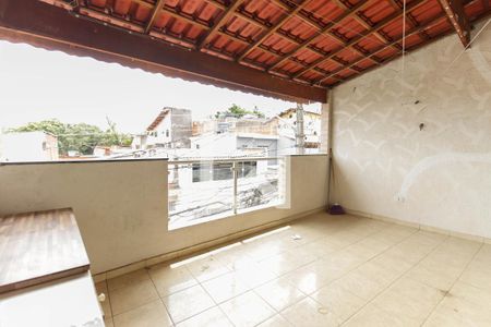 Casa para alugar com 60m², 1 quarto e 1 vagaVaranda