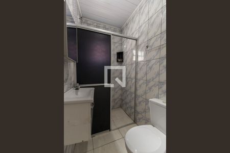 Banheiro de casa para alugar com 1 quarto, 60m² em Jardim Norma, São Paulo