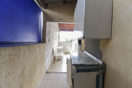 Casa para alugar com 60m², 1 quarto e 1 vagaÁrea de Serviço